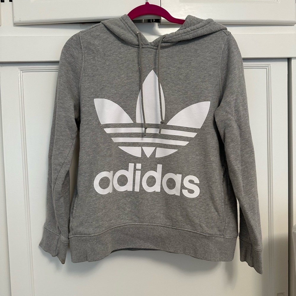 Adidas Classic Gray Sweatshirt